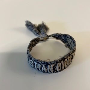 Dior friendship bracelet